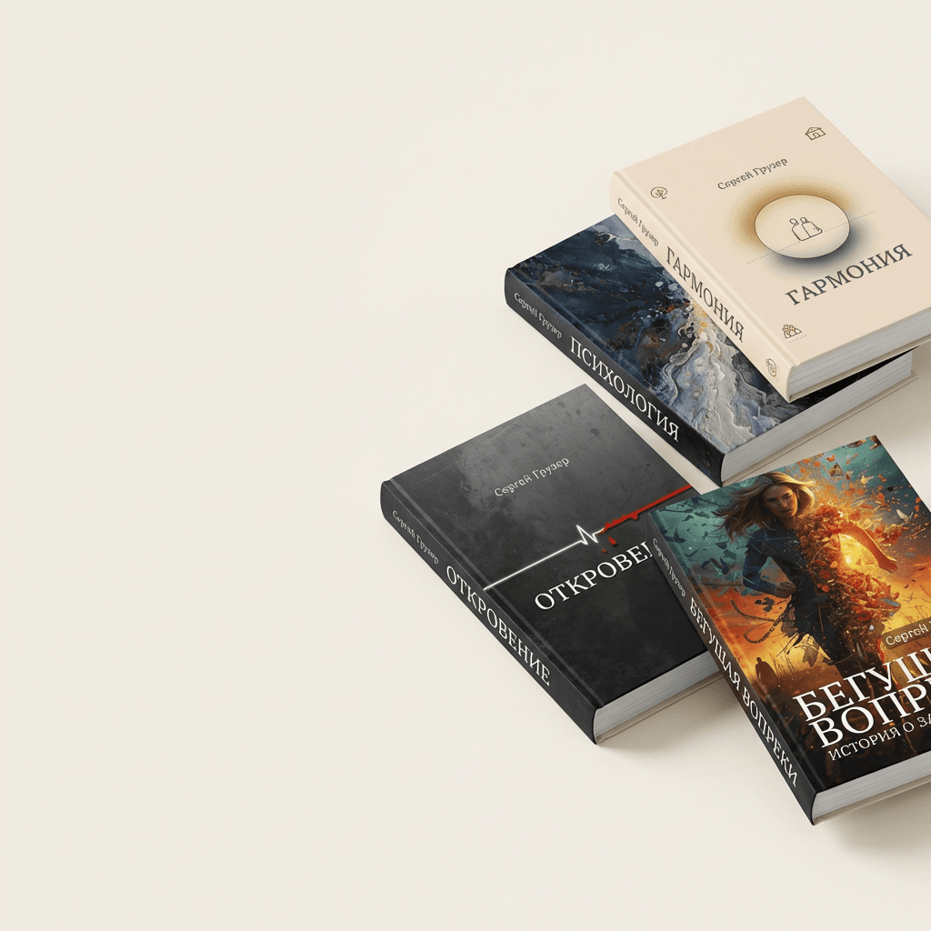 Четыре новые книги про отношения.