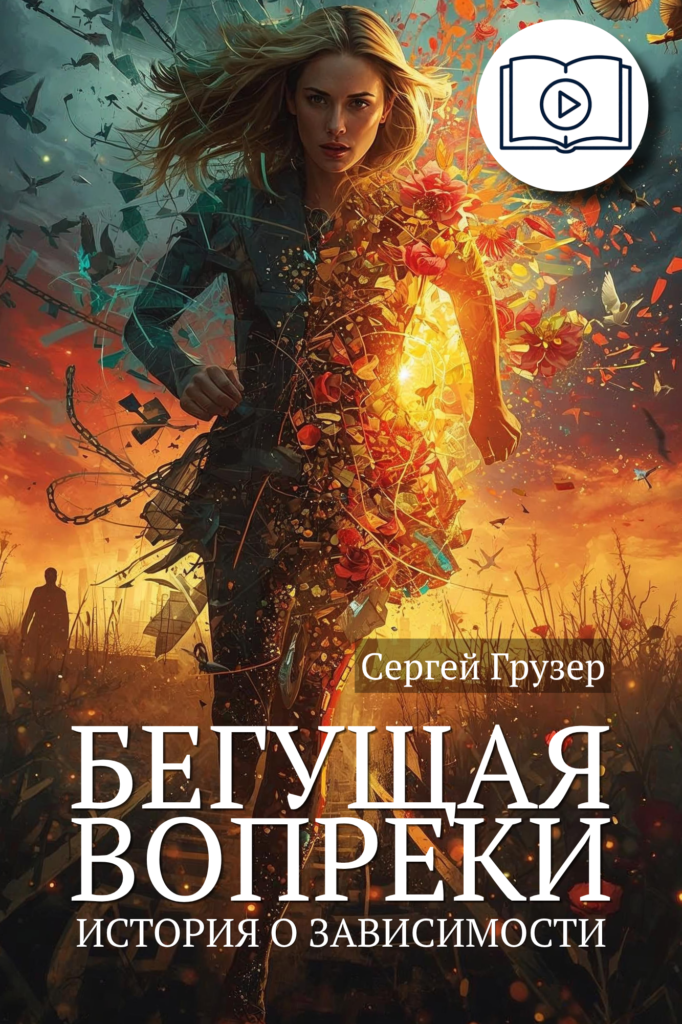 "Бегущая вопреки. История о зависимости" - Сергей Грузер (AudioBook)