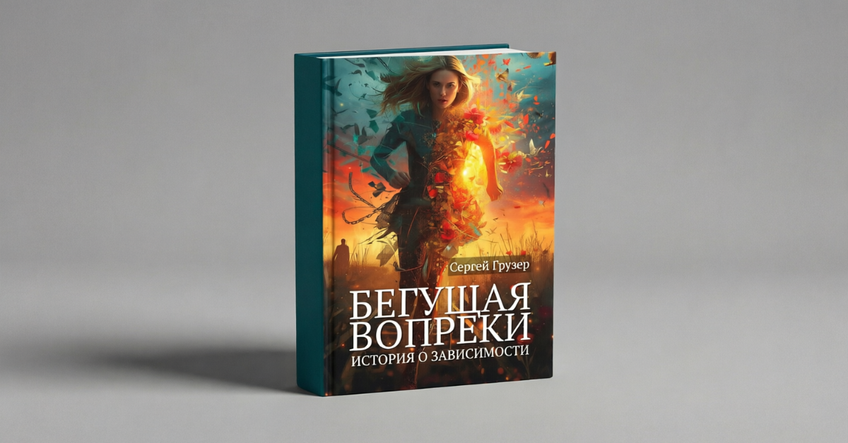 Предзаказ трилогии «Бегущая вопреки. История о зависимости» – поддержите выпуск бумажной книги!