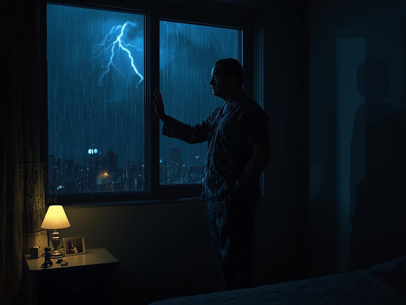 Душа в ночи – когда дождь стучит, а время молчит 🌧️