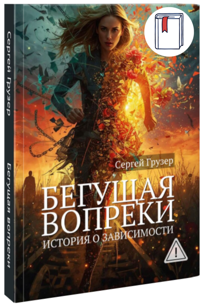 "Бегущая вопреки. История о зависимости" - Сергей Грузер (PaperBook)
