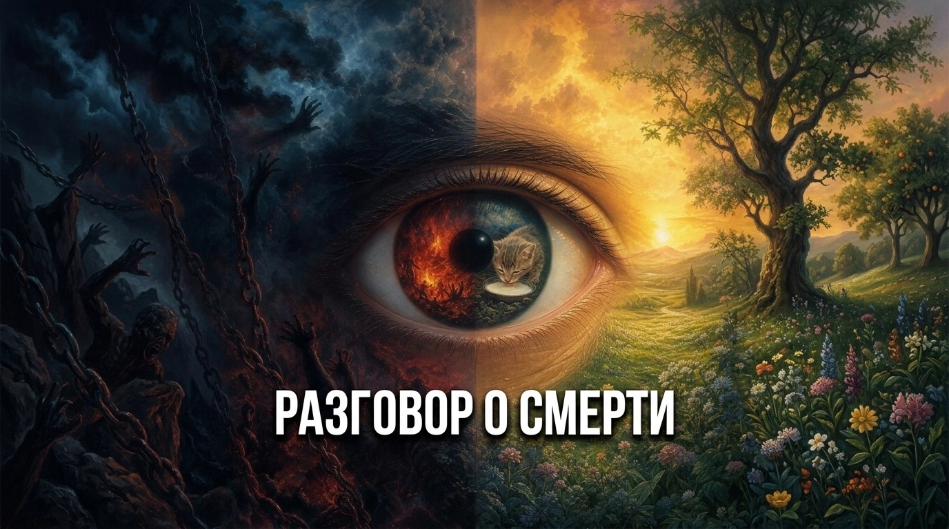 Memento Mori: Диалог со смертью спустя двадцать пять лет